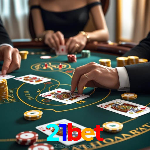 Experiência e Emoção: Os Jackpots do 21bet Bet